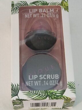 Lique Lip Care kit balm & scrub NIP